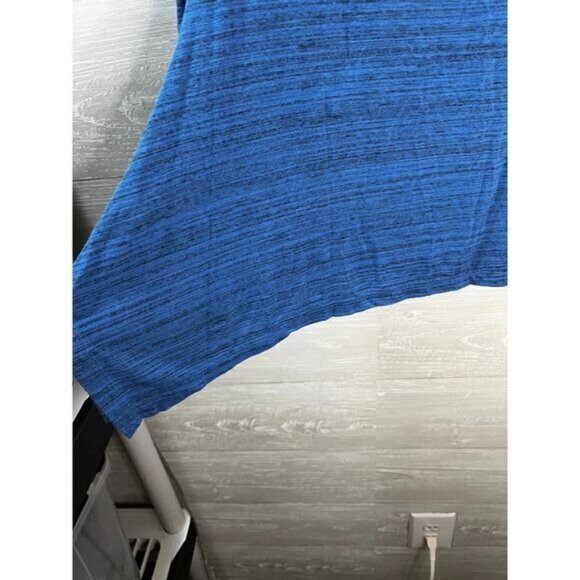 Women's Cotton Tee Long-Sleeve V Neck Tunic‎ A Line S/P - Picture 3 of 5